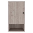 thumbnail image 4 of 1-Shelf Medicine Cabinet Light Grey, 4 of 7