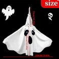 thumbnail image 4 of Guardurnaity Capa blanca con capucha, disfraz de fantasma para adulto, tela suave y resistente, ideal para Halloween y otras ocasiones. Accesorios de disfraces, 4 of 6