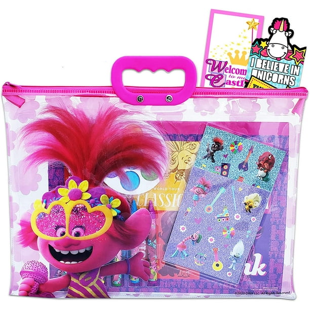 Download Trolls World Tour Coloring Book and Activity Super Set for ...