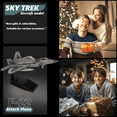 thumbnail image 4 of 1/100 Scale F-22 Raptor Fighter Attack Plane Metal Fighter Military Model Fairchild Republic Diecast Plane Model for Commemorate Collection or Gift, unisex, 4 of 6