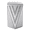 Silver | A, variant on Tcbosik 2-Tier Mirrored Side Table, 13.8" Octagon End Table with Storage Shelf, Nightstand for Bedroom, Living Room, Easy Assembly, Silver