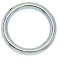 thumbnail image 2 of Campbell T7661361 Welded Ring, 200 lb Working Load, 2-1/2 in ID Dia Ring, #2 Chain, Steel, Zinc, 2 of 3