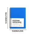 thumbnail image 3 of DAILIHIVE Pocket Notebook,Mini Size Password Book A6 Loose Leaf Notebook With Thickened Skin Feel Notebook,4.25 x 5.71 in,Hardcover, 3 of 6