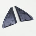 thumbnail image 4 of 2 piezas de cubierta de espejo retrovisor de puerta de coche con clips 191837933 191837944 for VW MK2 Golf Jetta GTI GLI GTX 1985-1992, 4 of 6