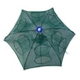 thumbnail image 4 of Fishing Net Fishing Bucket Convenient Perfect Bait Durable Fishing Net for Traveling bing Net bing Bucket Fish Adults 12 Holes, 4 of 8