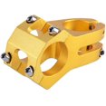 thumbnail image 1 of Vástago de bicicleta 31,8 mm, Vástago de manillar Vástago de manillar de bicicleta para bicicleta Bmx Mtb Bicicleta de carretera. Afortunado Sencillez, 1 of 3