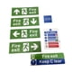 thumbnail image 3 of 7 Uds. Pegatinas De Señal De Salida De s, Pegatina De Señal De Instrucciones De Para Escalera, 3 of 7
