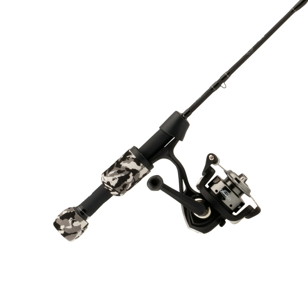 Berkley AMP Ice Spinning Reel and Fishing Rod Combo