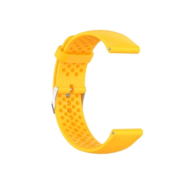 Correa Transpirable De Silicona Suave De 22Mm Compatible Con Huami/Huawei/Samsung/Garmin Correas De Reloj De Repuesto Correa De Reloj De Silicona seitruly EL016718-02