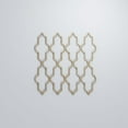 thumbnail image 5 of Ekena Millwork 23 3/8"W x 23 3/8"H x 3/8"T Large Casablanca Decorative Fretwork Wood Wall Panels, Birch, 5 of 6