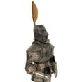 thumbnail image 6 of Old Modern Handicrafts Metal Decorative Handmade Tin Medieval Armor Suit, 6 of 7