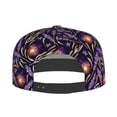 thumbnail image 3 of Uemuo Lavender Flowers Pattern Women's Baseball Cap,Straight Brim Hat,Golf Dad Hat,Travel Hat,Sun Protection Cap,Everyday Accessory, 3 of 9
