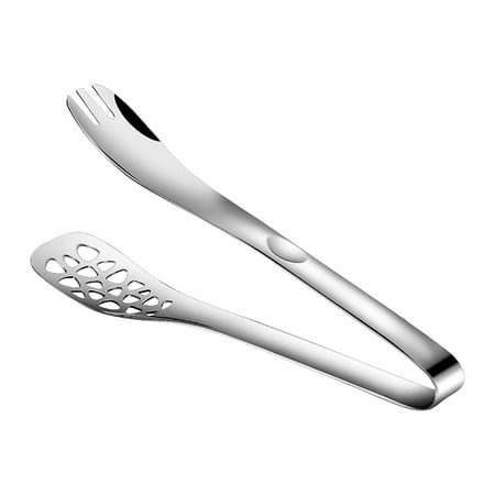 

Yrtoes Stainless Steel Household Food Clip Multifunctional Food Clip Restaurant Steak Clip Barbecue Clip Kitchen Tool