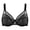 Black, variant on Women's Bras Womens Wireless Jelly Bra Plus Size Supportive Seamless Bras Full Coverage Push Up Comfortable No Underwire Tshirt Bras Beige