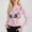 Pink, variant on Womens T Shirts Graphic Mesh Long Sleeve Neck Sheer Blouse See Through Floral Lace Tshirts Top
