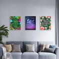 thumbnail image 6 of Galatians 2:20 Wall Art Canvas,Bible Verse Christian Canvas Painting Wall Decor for Christian Home Office Bedroom, 6 of 6