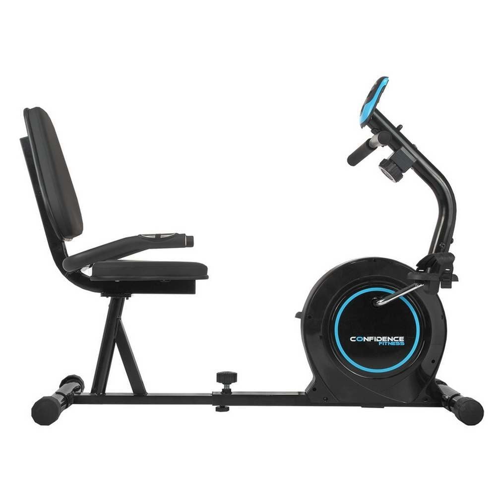 confidence exercise bike