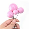 thumbnail image 4 of 20pc Ball Cake Topper Birthday Party Baby Shower Wedding Christmas Ball Decer, 4 of 4