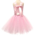 thumbnail image 2 of MuXiKeJi Clothes Kids Easter Dresses Girls Easter's Day Cartoon Rabbit Flutter Sleeve Flutter Sleeve Suspender Dress Toddler Baby Girl Summer Clothes, 2 of 9
