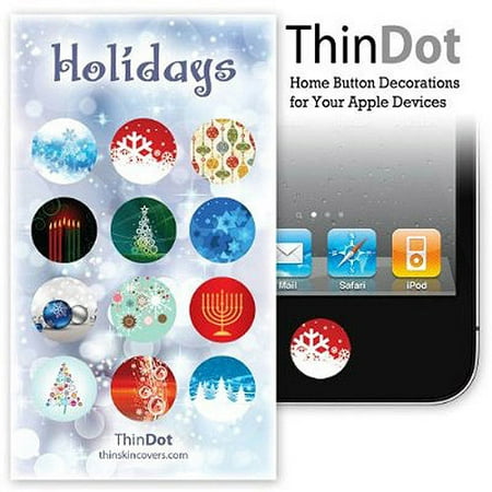 Thindot Home Button Stickers For Iphone,