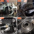 thumbnail image 4 of Inner Axle Side Seal Installation Tool For Dana 30/44/60 Axles Front Differentials, 4 of 5