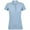 Soft Blue, variant on NEOBLU Womens Owen Piqué Polo Shirt