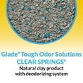 thumbnail image 2 of Purina Tidy Cats Non-Clumping Odor Control Cat Litter, Glade Clear Springs Scent, 48 lb Bag, 2 of 6