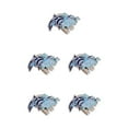 thumbnail image 1 of VONKY Sturdy Pattern Magnetic Hat Clip Marker Ball Golf Fit for Cap for Visor Style A 5Set, 1 of 6