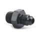 thumbnail image 1 of Adaptador Recto AN3/AN4/AN6/AN8/AN10/AN12 Macho a Conector NPT Negro - AN12 Macho a 3/4NPT dontodent Kuyhfg Sin marca, 1 of 5