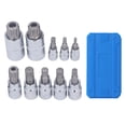 thumbnail image 2 of Spline Bit Socket,10 Pcs Triple Square Triple Square Bit Socket Triple Square Spline Bit Socket Industry-Leading Standards, 2 of 14