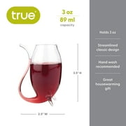 TRUE 2861 Douro 3 oz Port Sippers (Set of 4), Multicolor