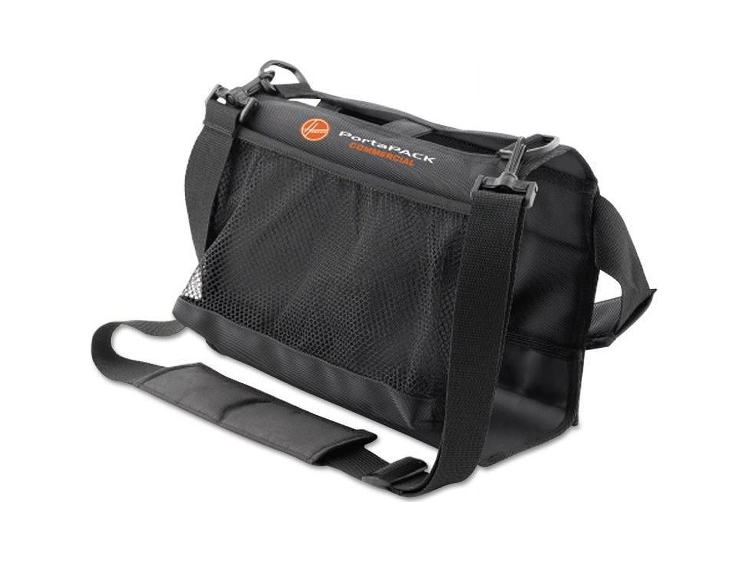 Hoover Commercial PortaPower Carrying Case, 14 1/4 x 8 x 8, Black