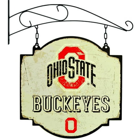 - Winning Streak Sports 11405 16 x 16 in. Ohio State Buckeyes Mens Vintage Tavern Sign, Small Multicolor