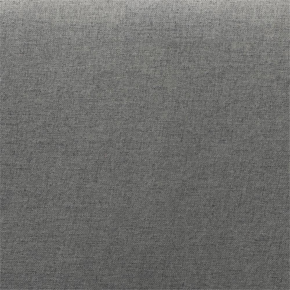 Baxton Studio Dexter Modern and Contemporary Dark Grey Fabric  and Walnut Brown Finished  Twin Size Headboard,Wholesale