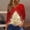 A Christmas 02_Multicolor, variant on Womens Xmas Graphic Blouses Tops Henry Collar Long Sleeve Pullover Sweater Blouses Dressy Causal Christmas Tree Print Blouses Top