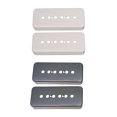 thumbnail image 1 of 4 Uds Cubierta de Guitarra de Plástico P90 Sunnimix Cubierta de Pastilla de Barra de Jabón 85.2x34.2x16.2mm, 1 of 8
