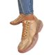 thumbnail image 1 of Tenis Sneakers Con Brillos Casual para Dama Hanna MX  Remi Rose Gold, 1 of 2