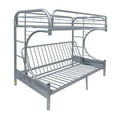 thumbnail image 7 of ACME Furniture Eclipse Twin over Full/Futon Metal Bunk Bed in Silver, 7 of 7
