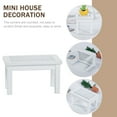 thumbnail image 6 of Home Decor Miniature Table 1 12 Scale Dollhouse Accessories Ornament Furniture Model Outdoor, 6 of 6