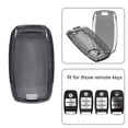thumbnail image 2 of Transparent Key Case Cover Shell For Kia Optima Sorento Sedona Carnival 2014-22, 2 of 8