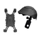 thumbnail image 4 of Visera para teléfono de motocicleta con parasol, moderna, giratoria 360 grados, antideslizante. Negro, 4 of 9