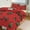 chudan-3, variant on Duvet Cover Queen Size Christmas Train Cedar Tree 3 Pcs Duvet Cover Set Bedding Sets Queen Soft Breathable