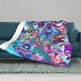 thumbnail image 2 of Manta de aire acondicionado Brawl Stars, manta de felpa de franela suave, manta de cama, manta de sofá para adolescentes, niños, niñas, niños, hombres, mujeres, 2 of 8