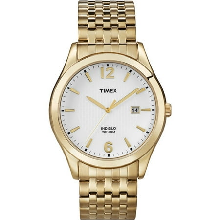 Mens' Timex Dress Watch With Date - Walmart.com
