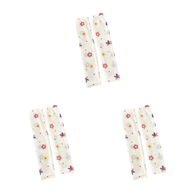 Sonducket Mangas de brazo para niños Manga de seda de hielo Guantes de brazos de verano Regalo al aire libre Type1 NO1