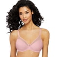 thumbnail image 1 of Bali Womens One Smooth U Ultra Light Illusion Neckline Underwire Bra, 40DD, 1 of 5