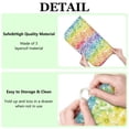thumbnail image 6 of Pioneer Flower Floral Print Pattern Dish Drying Mat for Kitchen 1 Pack, Ultra Absorbent Microfiber Dishes Drainer Mats,16"x18", 6 of 6