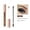 D, variant on Eye Brow Tint,Eyebrow Setting Gel,Brow Gel,Four-Color Liquid Eyebrow Cream Non-Smudge Long Lasting Light Brown With Brow Brush 8ml Makeup Tool(MulticolorA)