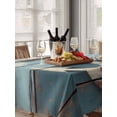 thumbnail image 6 of Vintage Anchor Table Cloth, Retro Farmhouse Nautical Wooden Waterproof Tablecloth for Rectangle Tables, Reusable Washable Fabric Table Cover for Restaurant Kitchen Dining Tables 60"x84", 6 of 6
