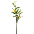 thumbnail image 1 of OUSITAID Imitation Plants Lemon Branch Yellow Berries LemonTree Party For Flower Arrangement Decor Simulation Wedding Artificial (No Vase), 1 of 20
